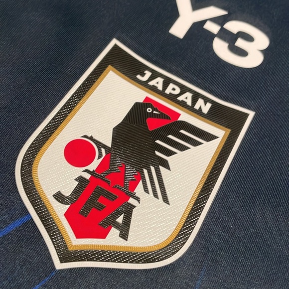 Men's Authentic adidas Japan Home Jersey 2024 blue size L NWT - Picture 3 of 11